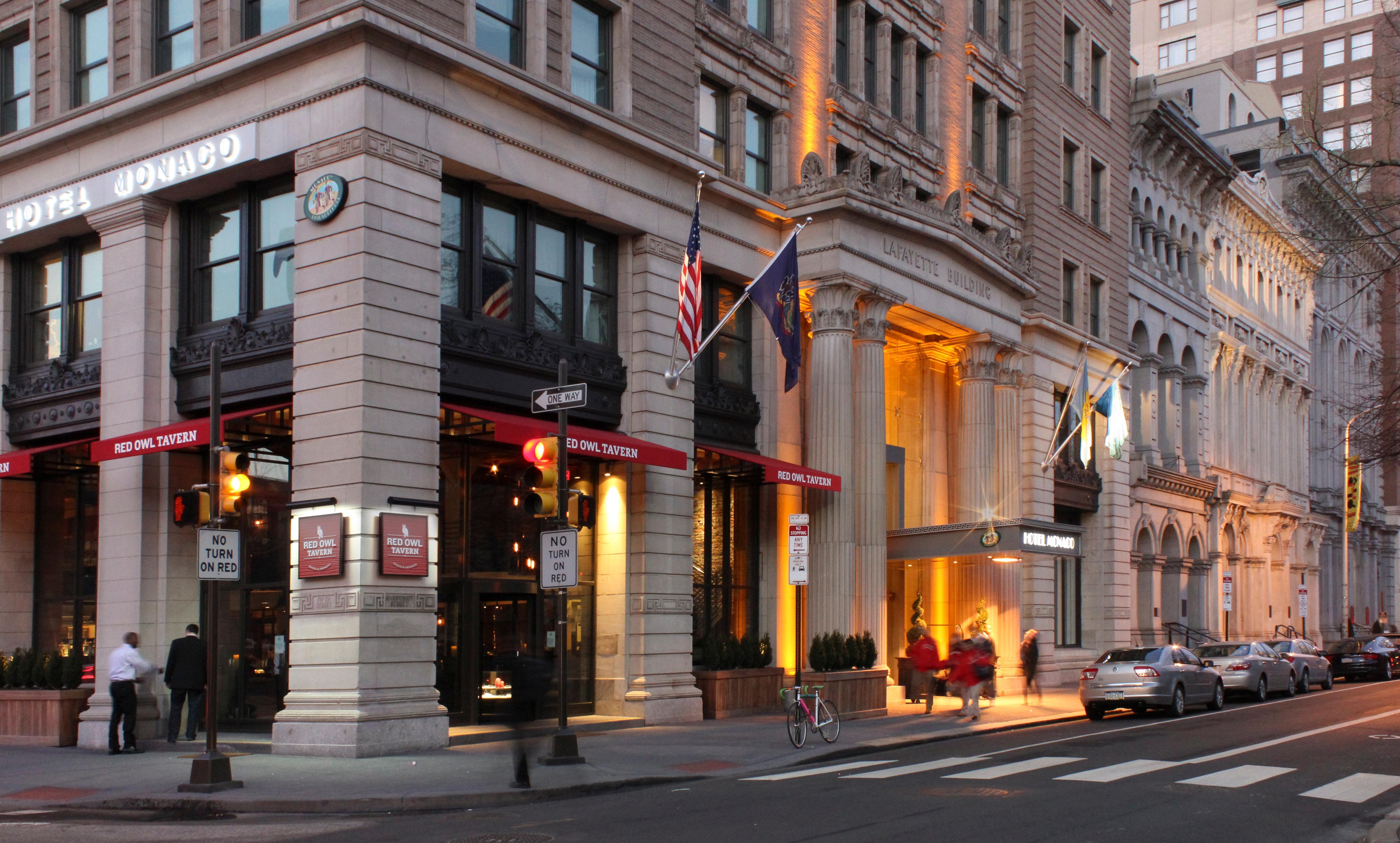 Kimpton Hotel Monaco Philadelphia By Ihg Filadélfia Exterior foto